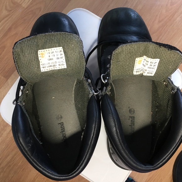 Timberland Grade School Field Boot - Picture 4 of 7